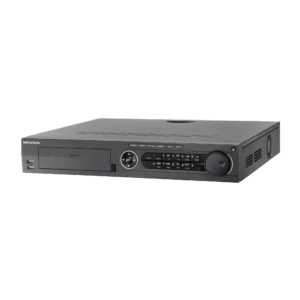 DVR 32 Canales TurboHD + 32 Canales IP / 8 Megapixel (4K) / 4 Bahías de Disco Duro / Audio por coaxitron / RAID 0,1,5,6,10 / POS / Acusense / 16 Entradas de Alarma