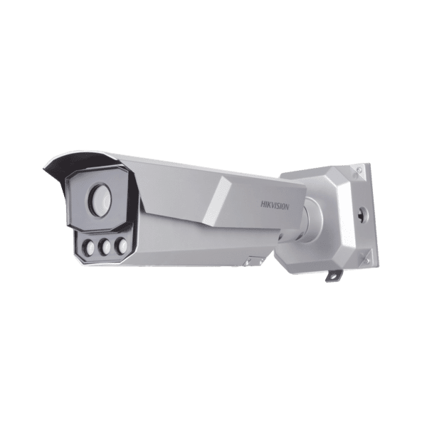 Bala IP 4 Megapixel / ANPR / Reconocimiento y Captura de Placas Vehiculares para Trafico de Alta Velocidad / DARKFIGHTER / WDR 140 dB / IP67 / IK10 / Lente Mot. 8 a 32 mm / 40 mts IR / MicroSD