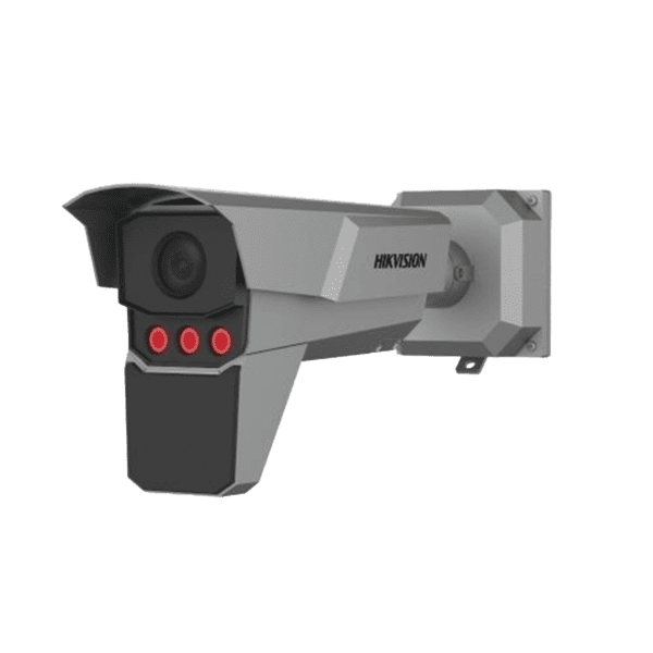 Bala IP 4 Megapixel / ANPR / Radar Interconstruido Medición de 10 a 100 Km/h / Reconocimiento y Captura de Placas Vehiculares para Trafico de Alta Velocidad / DARKFIGHTER / WDR 140 dB / IP67 / IK10 / Lente Mot. 8 a 32 mm / 100 mts IR / MicroSD