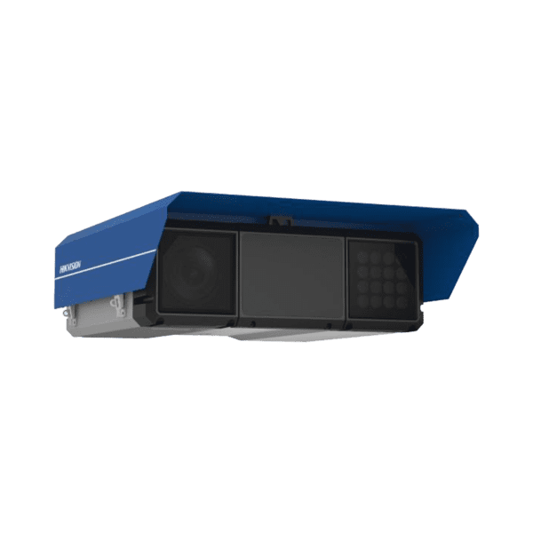 Cámara de Tráfico ANPR de 9 MP / 4096 × 2160 / Integración de Radar y Luz Suplementaria / Análisis de Violaciones de Tráfico / Montaje Lateral Conveniente / Protección IP66 IK10