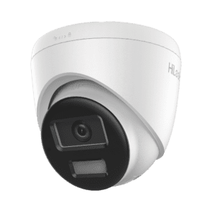 Domo IP de 2 Megapixel   / Lente 2.8 mm /  Ángulo de visión 101° / 20 mts IR + 15 mts Luz Blanca / Micrófono Integrado / ACUSENSE Lite /  Exterior IP67 / PoE / dWDR / H.265+ / ONVIF