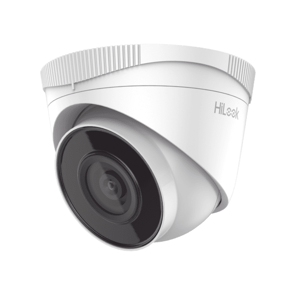 HiLook Series / Turret IP 4 Megapixel / 30 mts IR / Exterior IP67 / PoE / Lente 2.8 mm / WDR 120 dB / ONVIF