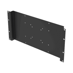 Montaje para Monitor VESA 75x75 hasta 200x200. Compatible con rack 19" 5U.