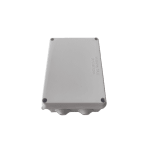 Caja de Conexiones Impermeable IP65, 10 Entradas, Dimensiones 150 x 110 x 70 mm, para Instalaciones Industriales, Comerciales y Residenciales, Incluye Tornillería para su Instalación