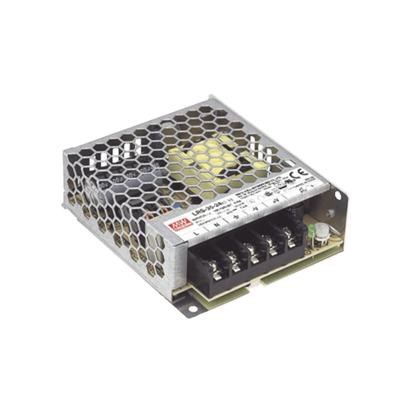 Fuente de Poder Industrial Conmutada 35W de Potencia, 24Vcc, 1.5A