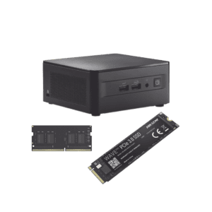 ASUS NUC KIT / ESTACION DE TRABAJO / CORE I5 12VA GENERACION / RAM 16GB / SSD 256