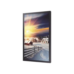 Pantalla Profesional LED 85" para Exterior con Vidrio Templado de Protección 5T, HDMI/HDBaseT (LAN), Brillo 3000 cd/m2. Compatible VESA
