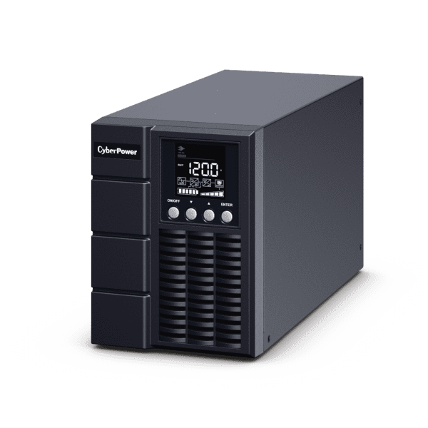 UPS de 1000 VA/900 W, Online Doble Conversión, Entrada 120 Vca NEMA 5-15P, Onda Senoidal Pura, Tipo Torre, Con 4 Tomas NEMA 5-15R