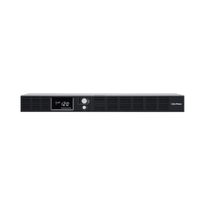 UPS de 500 VA/300 W, Topología Línea Interactiva, Entrada 120 Vca NEMA 5-15P, Tipo Rack 1 UR, Con 6 Tomas NEMA 5-15R
