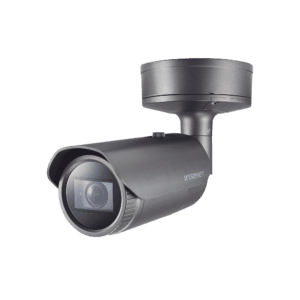 Camara Bala IP 4K con IA / Lente Motorizado 4.5 a 10mm / P-Iris / WDR 120dB / H.265 / RanuraSD / Protección IP67 IK10 NEMA4X