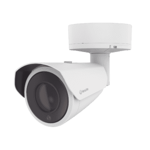 Camara Bala IP 4K con IA / Lente Motorizado 31x 6.91 a 214.7 mm / P-Iris / WDR 120dB / H.265 / RanuraSD / Protección IP67 IK10 NEMA4X / conteo de personas y vehiculos