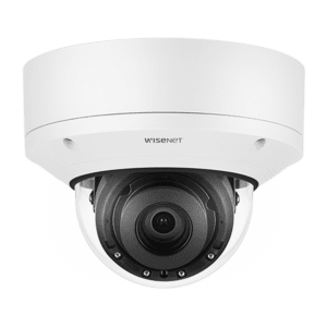 Cámara Domo 4K con IA, Antivandalica / Lente Motorizado de 4.5 a 10mm / P-Iris, WDR 120dB / Ranura SD / Protección IP52 e IK10