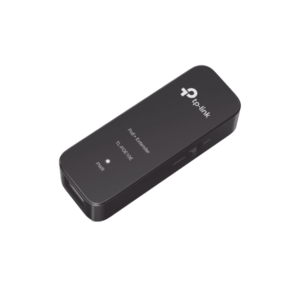 Extensor PoE 802.3 af/at / 2 puerto 10/100 Mbps / Plug and Play / Salida PoE Hasta 20W / Extensor Hasta 250 Metros