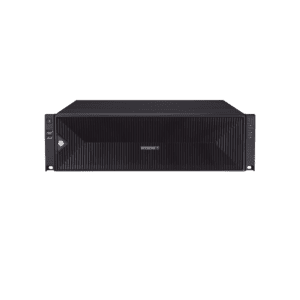 NVR 32 Megapixel (8K) / 32 Canales IP / Soporta 8 Discos Duros / H.265 & Wisestream / Wisenet P2P / ONVIF / Compatible con Cámaras IA / Salida HDMI en 4K
