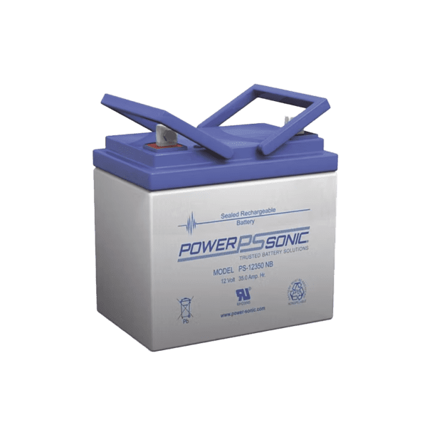 Batería 12V, 35AH, Para Respaldo, Tecnologías AGM/VRLA, 5 Años Vida Útil, Terminales T6, Reconocida UL