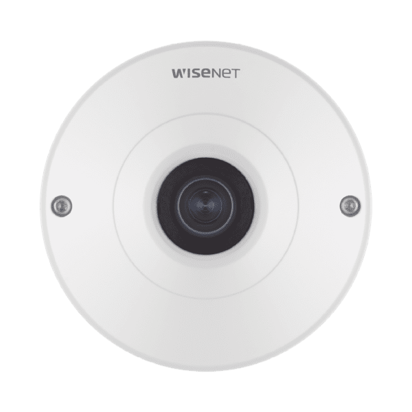 Camara IP Fish Eye Interior 12 Megapixel / WDR 120dB / PTZ Digital 8X / Video Analíticos / MicroSD / H.265