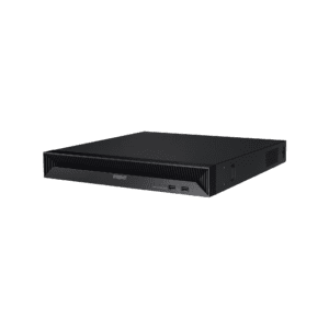 NVR 8 Megapíxel / 16 canales / H.265 / P2P Wisenet / 16 puertos PoE / 128Mbps