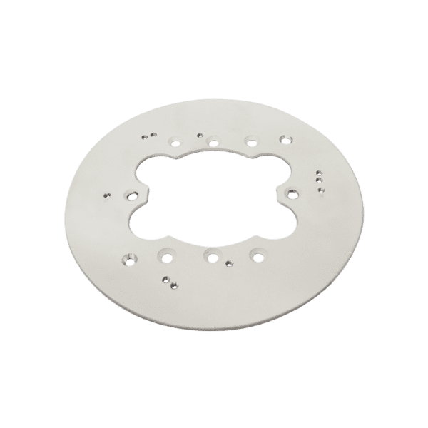 Plato adaptador para camaras tipo domo