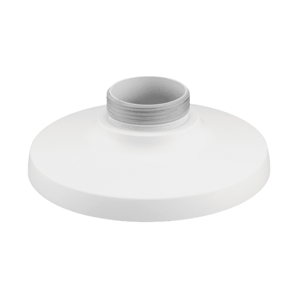 Adaptador tipo Plato necesario para montar en Pared o Techo Cámaras Hanwha serie QNE