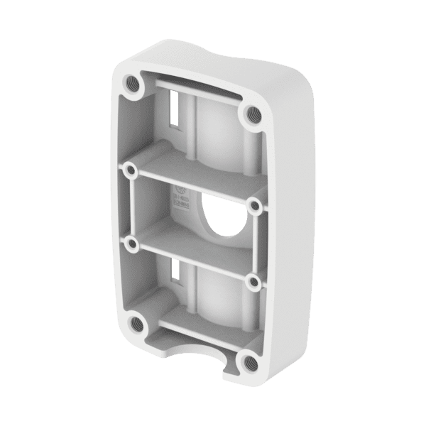 Adaptador de poste compatible con SBP-300WMW1, para usarse con domos fijos y PTZ samsung