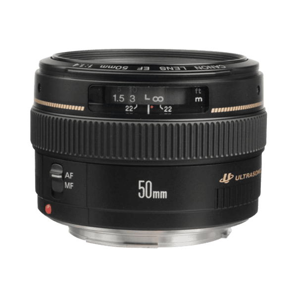Lente Canon de 50mm f1.8 / 8K / Auto-Iris / Copatible con Cámaras TNB-9000
