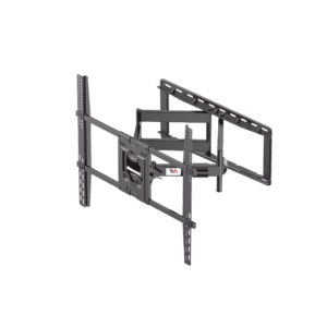 Montaje de Pared Universal Giratorio para Monitores de 75-110 " / Soporta hasta 90.9 Kg / Vesa 800 x 600 / 400 x 400 / Acero / 10° de Inclinación
