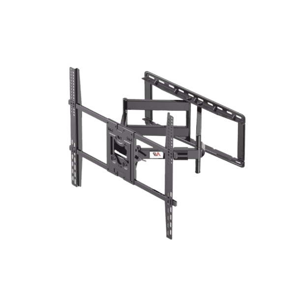 Montaje de Pared Universal Giratorio para Monitores de 75-110 " / Soporta hasta 90.9 Kg / Vesa 800 x 600 / 400 x 400 / Acero / 10° de Inclinación