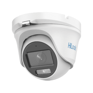 [ColorVu] Turret TURBOHD 1080p / Imagen a color 24/7 / Lente 2.8 mm / Micrófono Integrado / Luz Blanca 20 mts / IP66 / Metálica