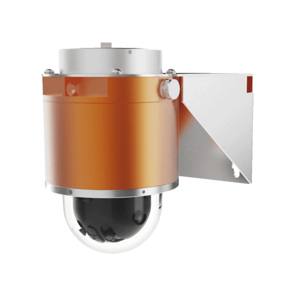 Camara IP tipo Multisensor Antiexplosion 8MP (PNM-9022V) H.265 IECEX ATEX CERTIFIED / Gabinete fabricado en USA