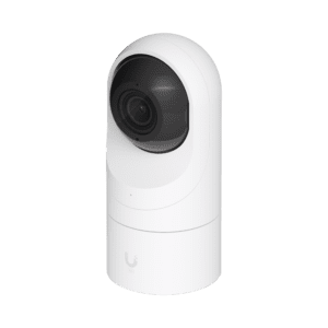 Cámara UniFi G5 Flex, con opciones flexibles de montaje en mesa, techo, pared o poster, 2K (4MPX) HD / visión nocturna IR hasta 6 mts / detecciones inteligentes