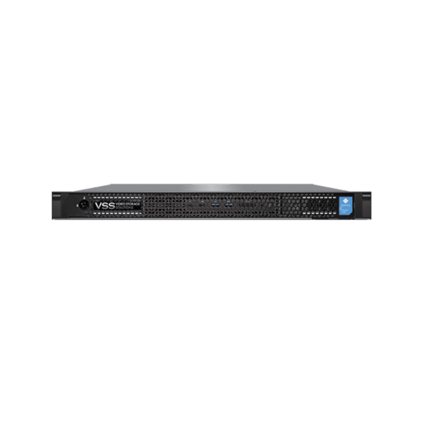Servidor de administración para Milestone, 2 bahías HDD, 1U Rack