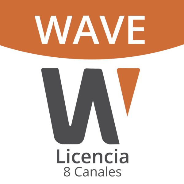 Licencia Wisenet Wave Para 8 Canales  de Grabador Hanwha