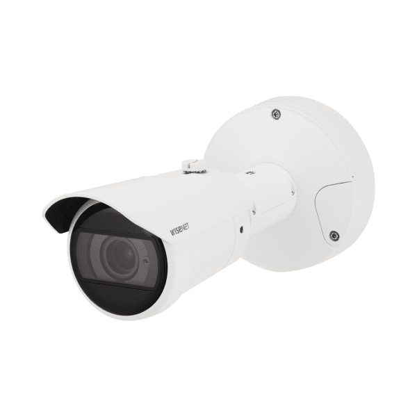 Camara Bala IP 6MP con IA / Lente Motorizado 4.4 a 9.3mm / WDR 120dB / H.265 / RanuraSD / Protección IP67 IK10 NEMA4X /IR 40m