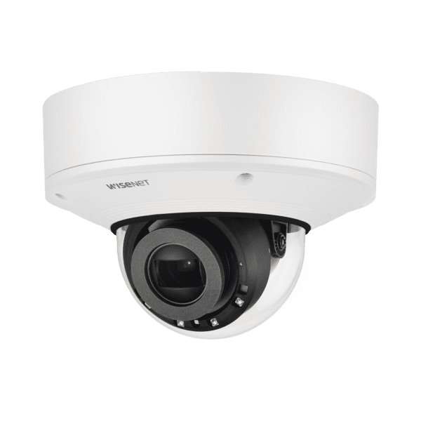 Cámara IP Domo Exterior Antivandálico 2MP / Lente Motorizado 2.8-12mm / Extensor POE / IR 50M / WDR 150db / H.265 & WiseStream II