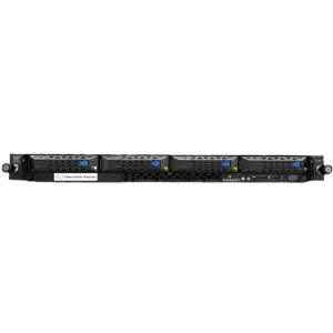 Servidor de grabación NVR WAVE basada en Windows / Montable en Rack 1U / Incluye 1 licencia WAVE-PRO-04 / 470 Mbps throughput / Incluye 48 TB para almacenamiento